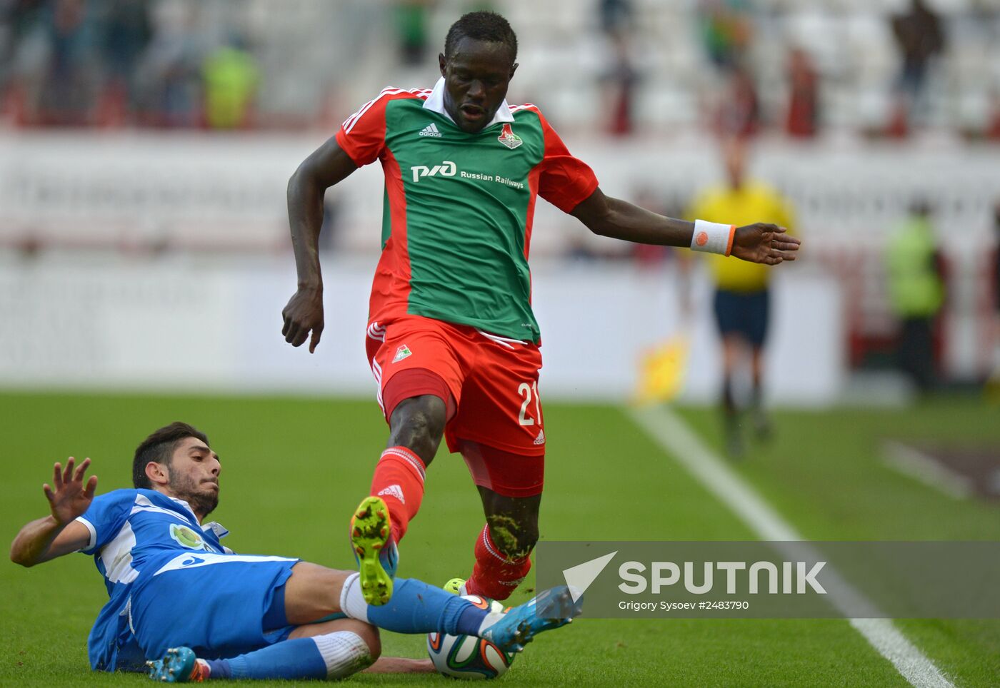 Football. Europa League. Lokomotiv vs. Apollon