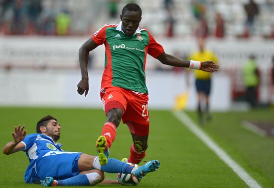 Football. Europa League. Lokomotiv vs. Apollon