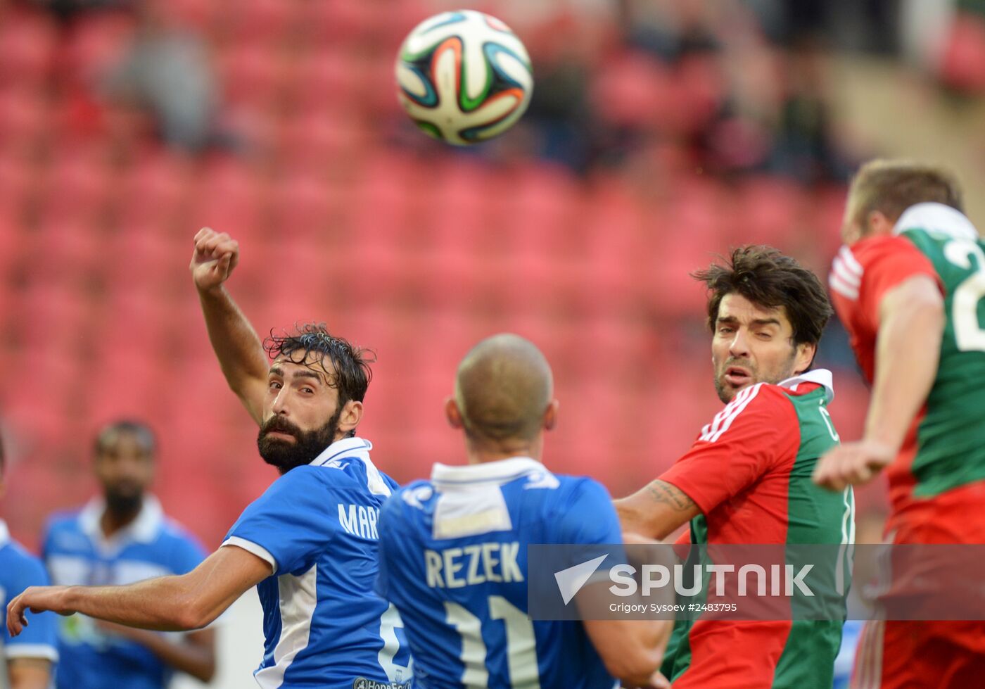 Football. Europa League. Lokomotiv vs. Apollon