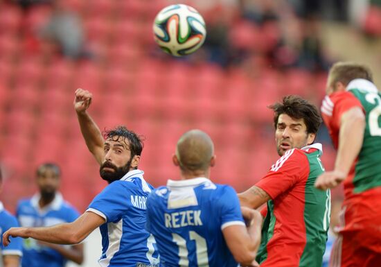 Football. Europa League. Lokomotiv vs. Apollon