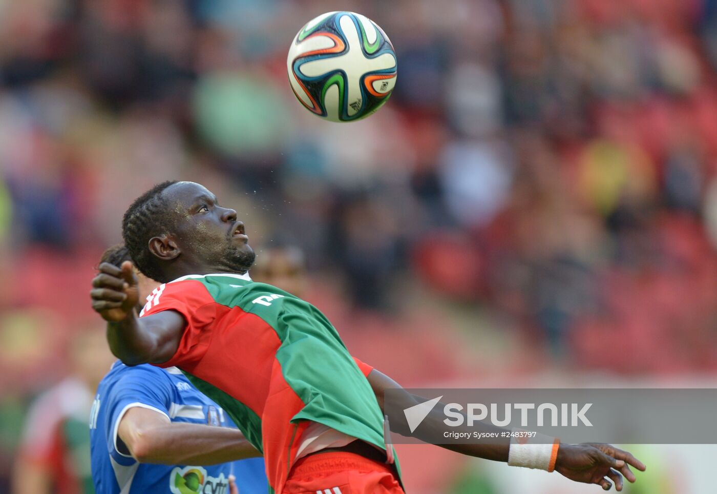 Football. Europa League. Lokomotiv vs. Apollon