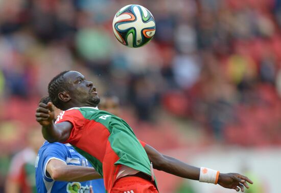 Football. Europa League. Lokomotiv vs. Apollon