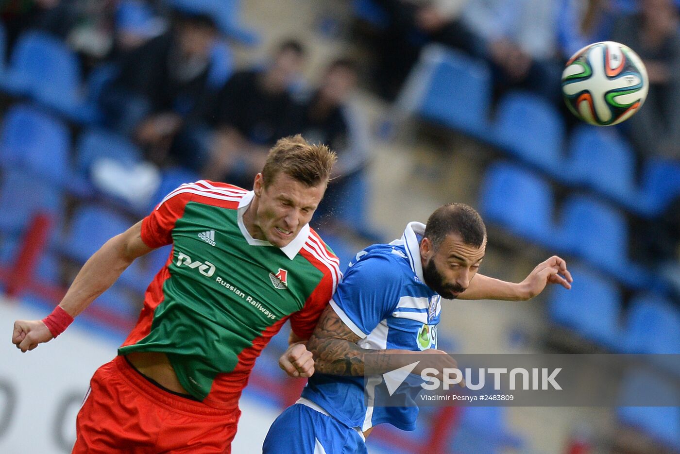 Football. Europa League. Lokomotiv vs. Apollon