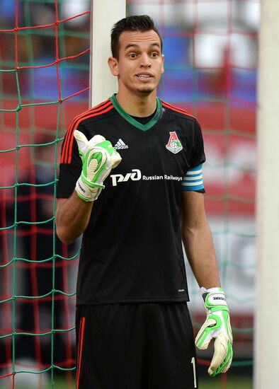 Football. Europa League. Lokomotiv vs. Apollon