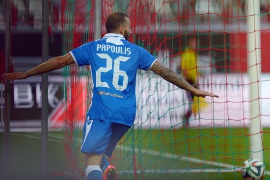 Football. Europa League. Lokomotiv vs. Apollon