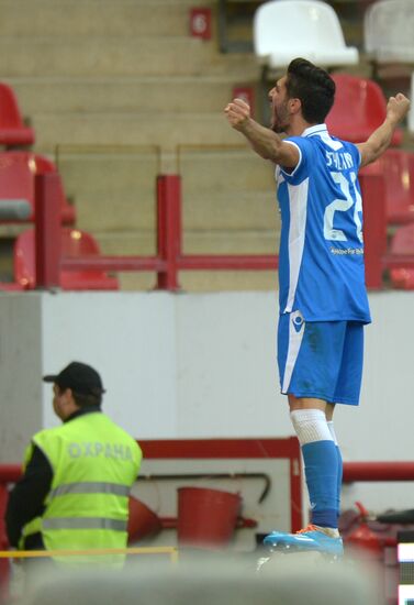 Football. Europa League. Lokomotiv vs. Apollon