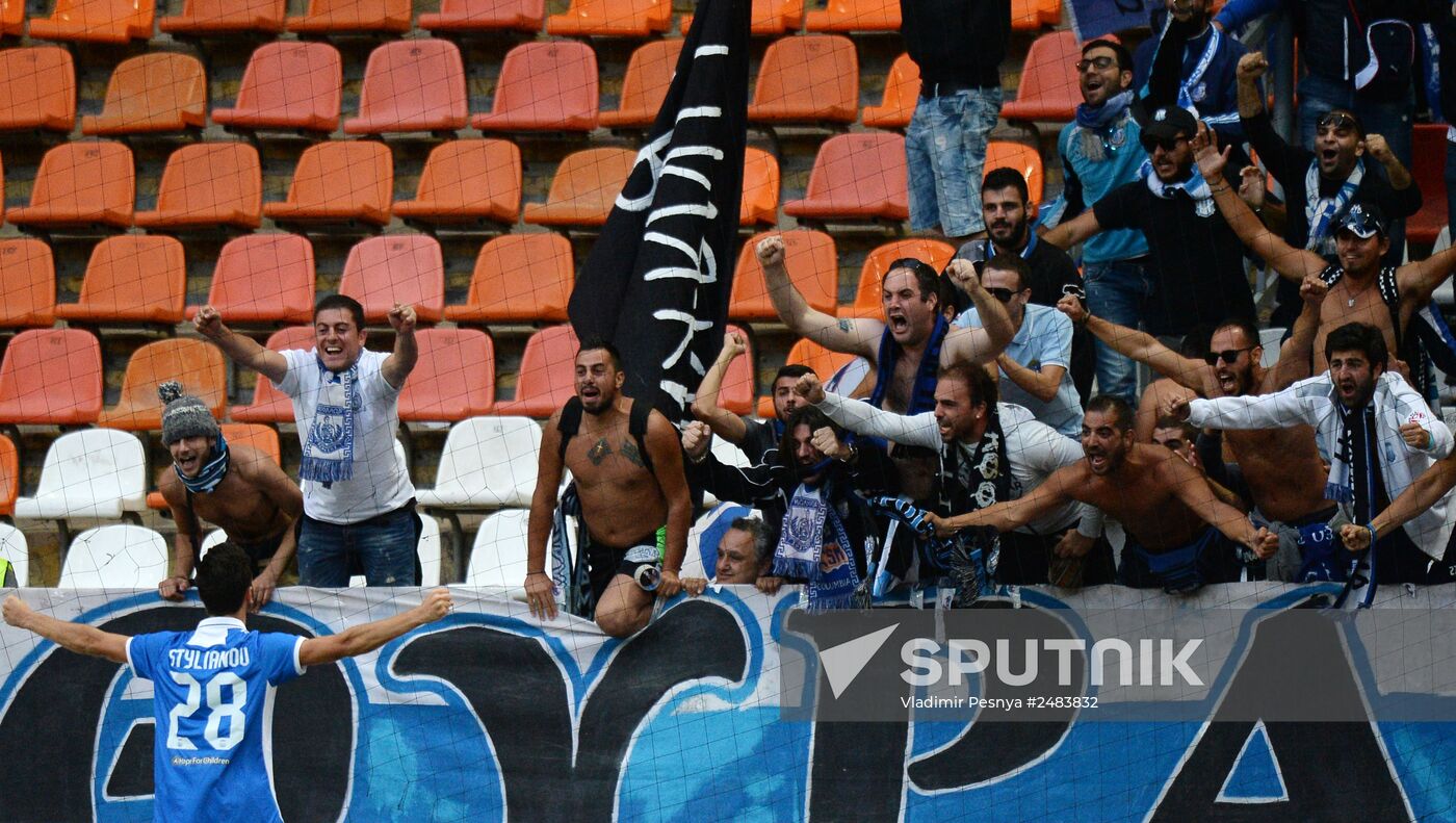 Football. Europa League. Lokomotiv vs. Apollon