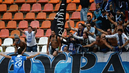 Football. Europa League. Lokomotiv vs. Apollon