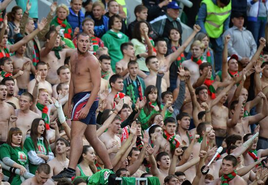 Football. Europa League. Lokomotiv vs. Apollon