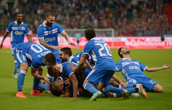 Football. Europa League. Lokomotiv vs. Apollon