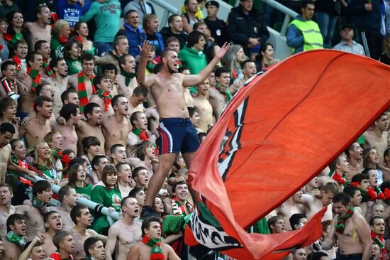Football. Europa League. Lokomotiv vs. Apollon