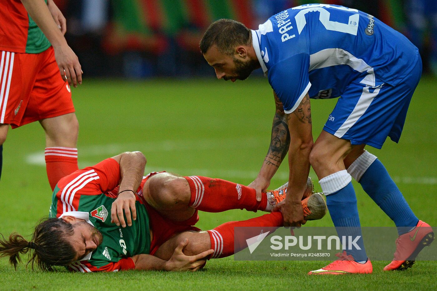 Football. Europa League. Lokomotiv vs. Apollon