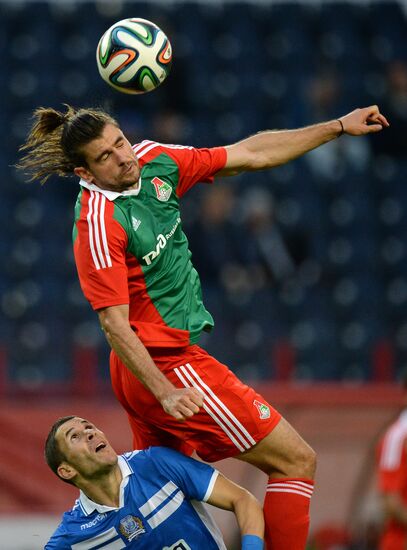 Football. Europa League. Lokomotiv vs. Apollon