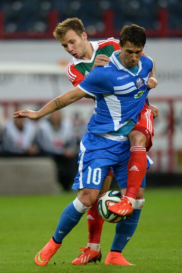 Football. Europa League. Lokomotiv vs. Apollon