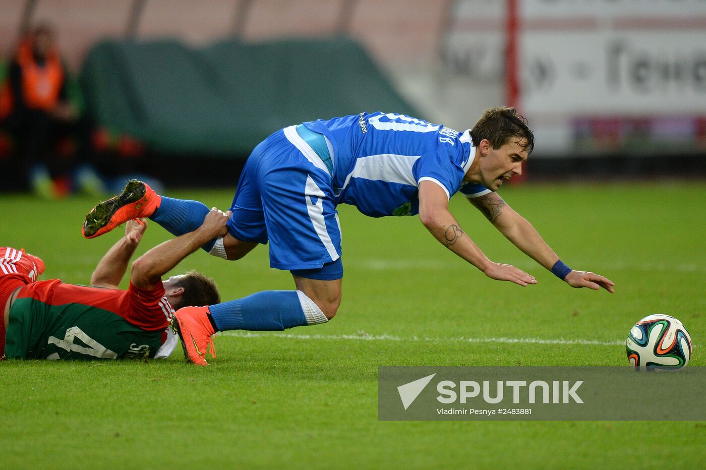 Football. Europa League. Lokomotiv vs. Apollon