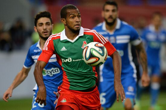 Football. Europa League. Lokomotiv vs. Apollon