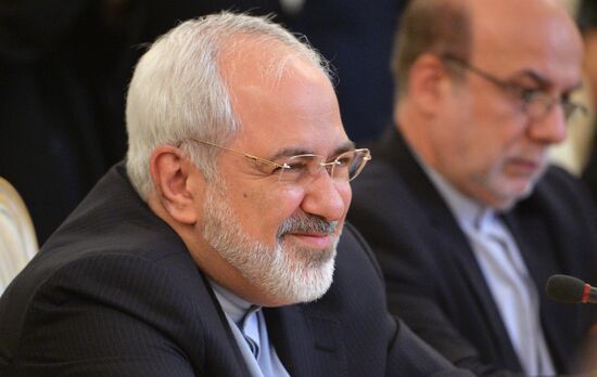 Foreign Minister Sergei Lavrov meets with Iranian counterpart