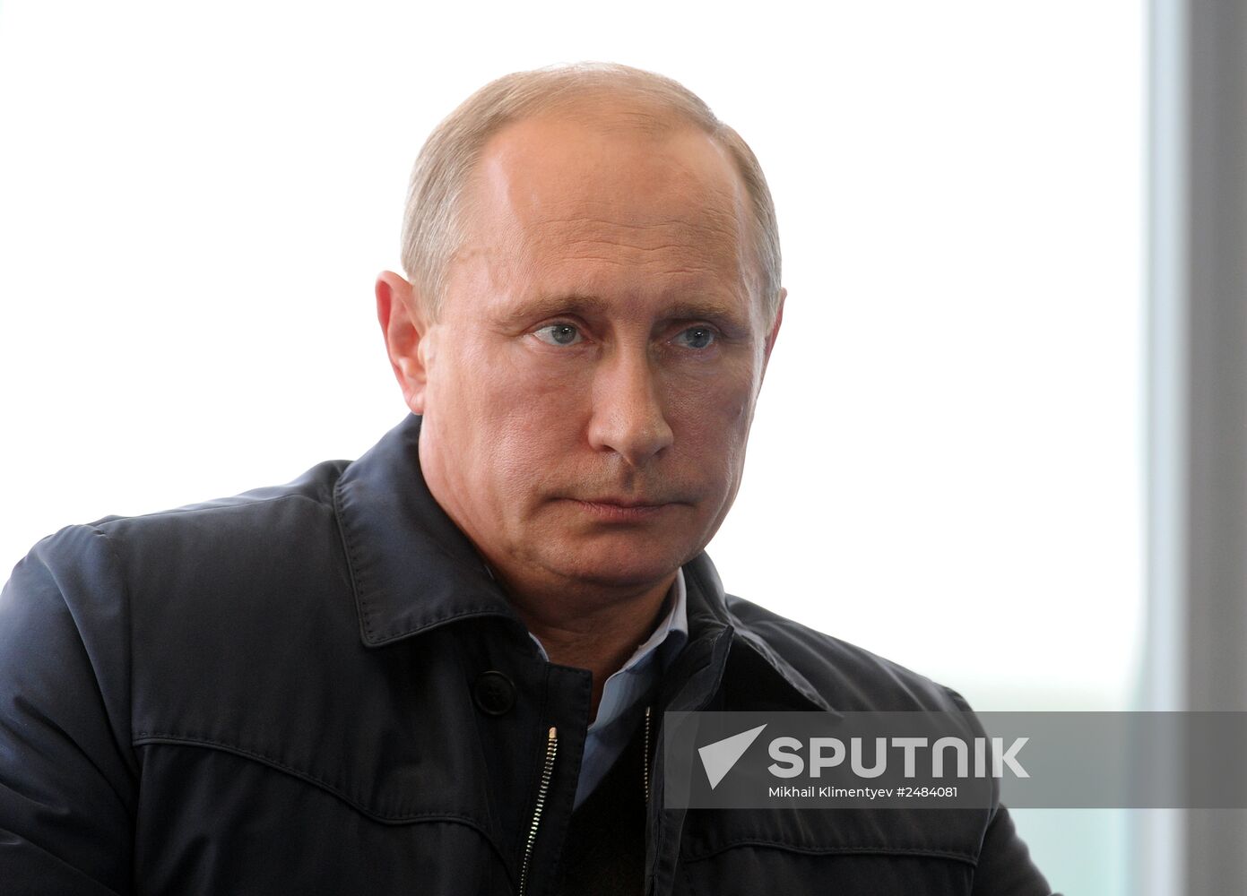 Vladimir Putin attends Seliger 2014 National Youth Forum