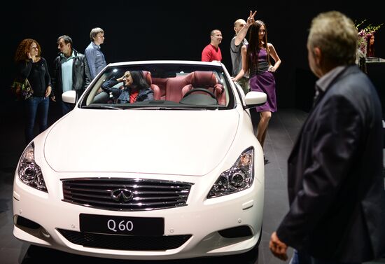 Moscow International Automobile Salon 2014 opens for visitors