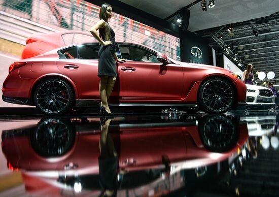 Moscow International Automobile Salon 2014 opens for visitors