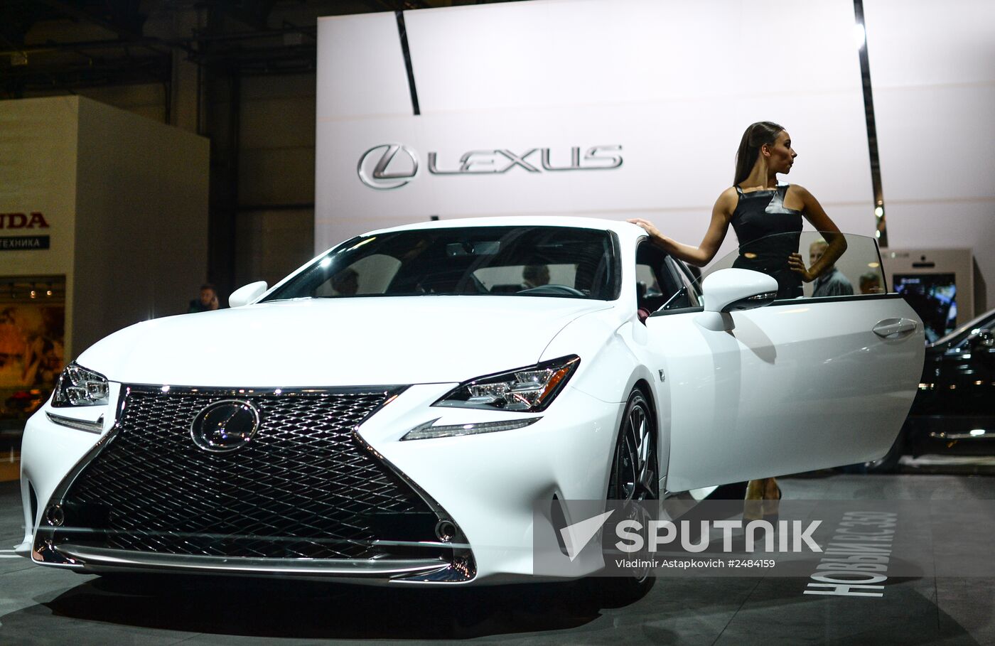 Moscow International Automobile Salon 2014 opens for visitors