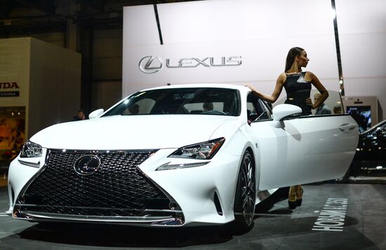 Moscow International Automobile Salon 2014 opens for visitors
