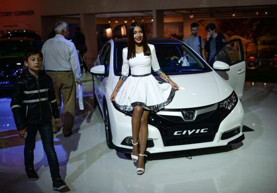 Moscow International Automobile Salon 2014 opens for visitors