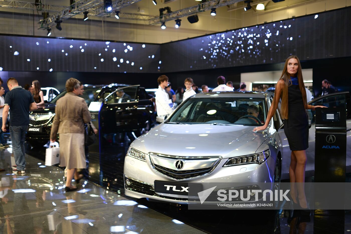 Moscow International Automobile Salon 2014 opens for visitors