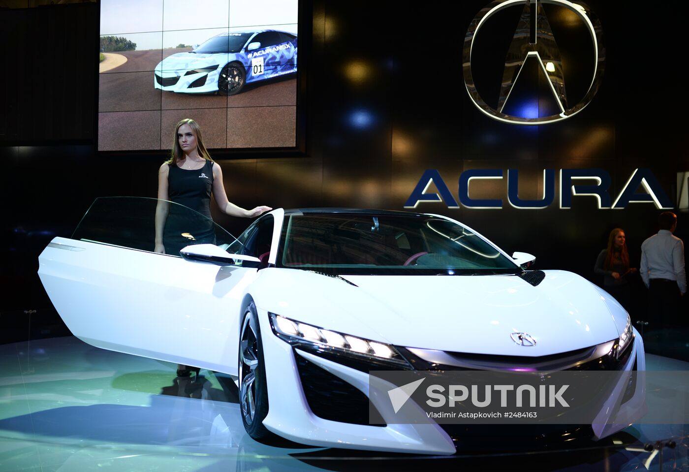 Moscow International Automobile Salon 2014 opens for visitors