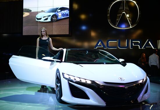 Moscow International Automobile Salon 2014 opens for visitors