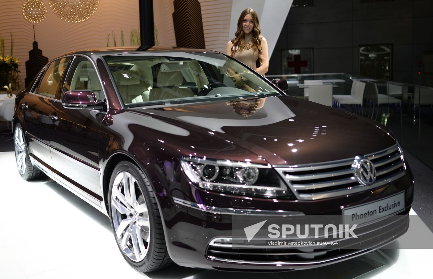Moscow International Automobile Salon 2014 opens for visitors
