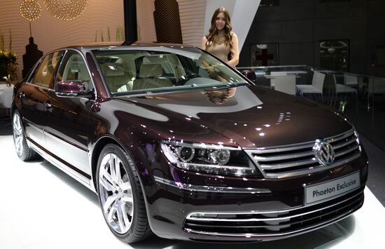Moscow International Automobile Salon 2014 opens for visitors
