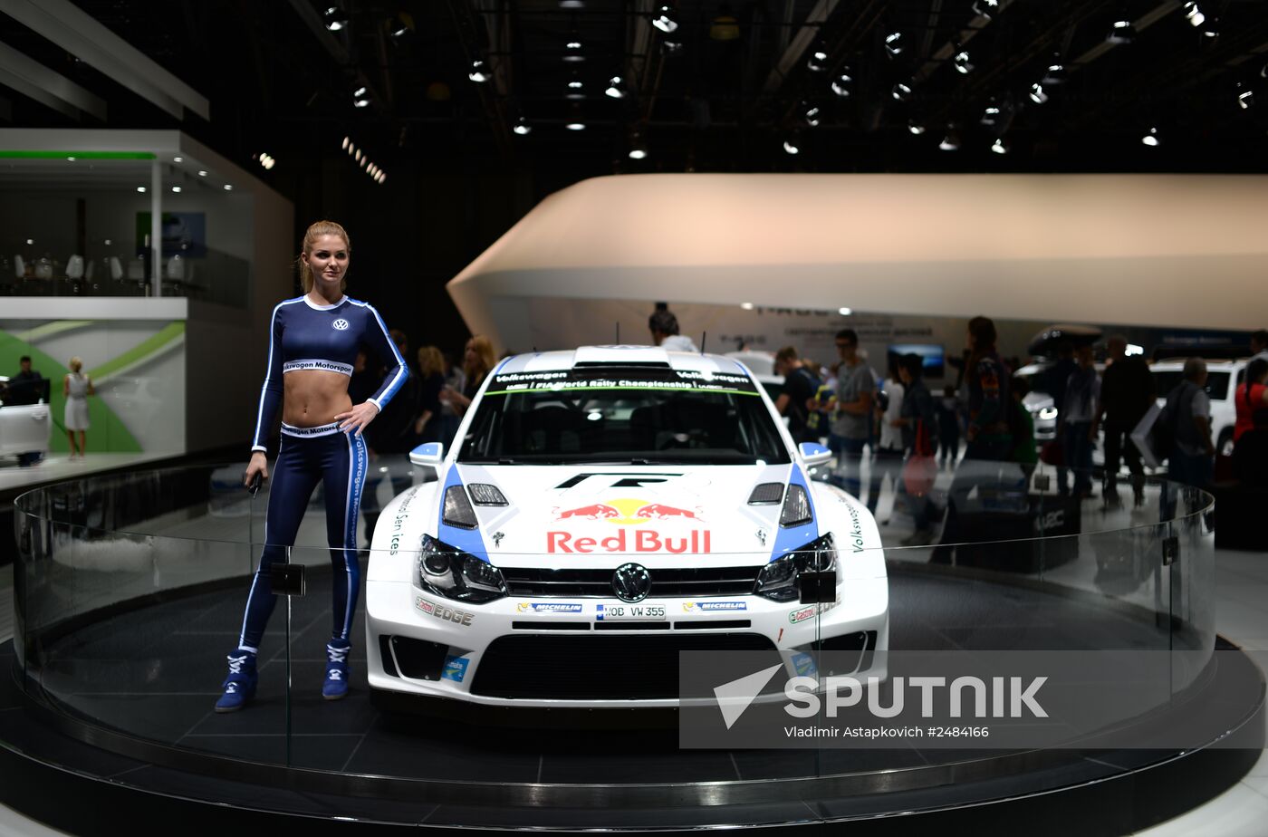 Moscow International Automobile Salon 2014 opens for visitors