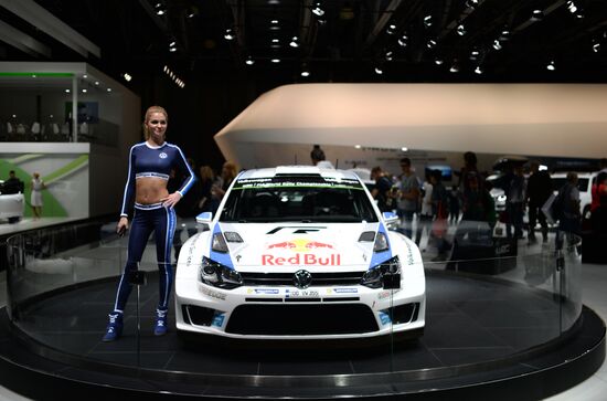 Moscow International Automobile Salon 2014 opens for visitors
