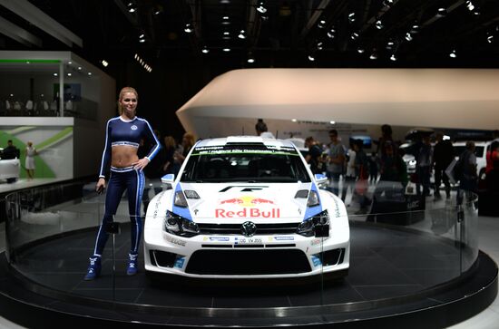 Moscow International Automobile Salon 2014 opens for visitors