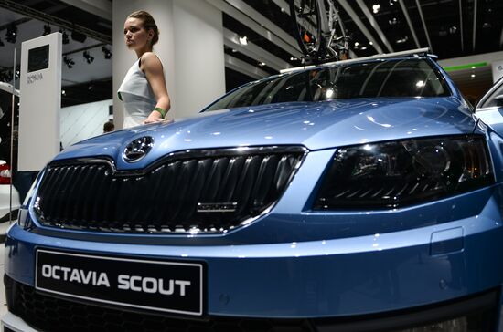 Moscow International Automobile Salon 2014 opens for visitors