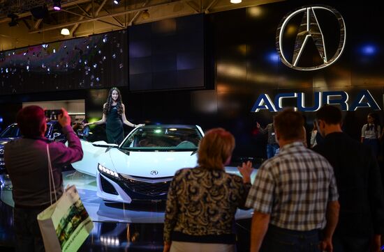 Moscow International Automobile Salon 2014 opens for visitors