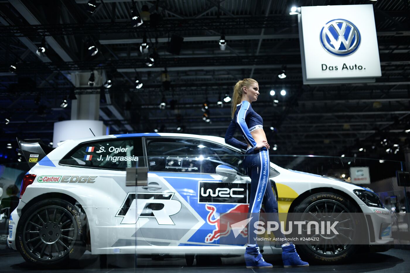Moscow International Automobile Salon 2014 opens for visitors