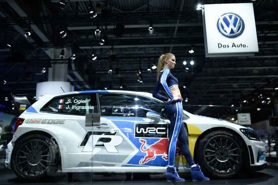 Moscow International Automobile Salon 2014 opens for visitors