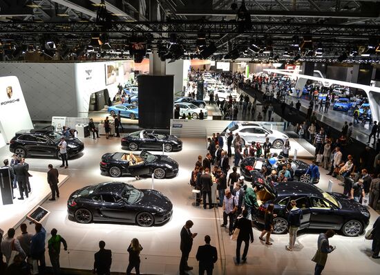 Moscow International Automobile Salon 2014 opens for visitors