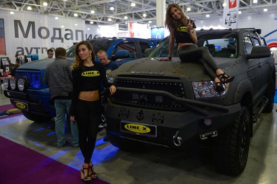 Moscow International Automobile Salon 2014 opens for visitors
