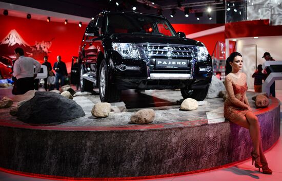 Moscow International Automobile Salon 2014 opens for visitors