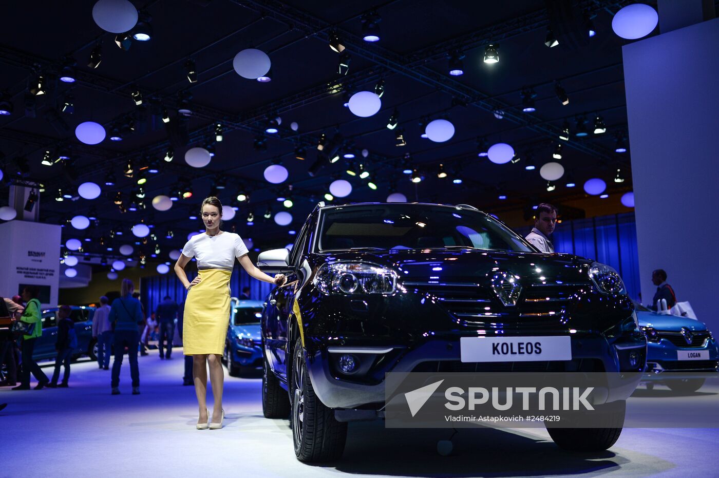 Moscow International Automobile Salon 2014 opens for visitors