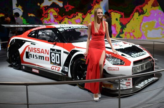 Moscow International Automobile Salon 2014 opens for visitors