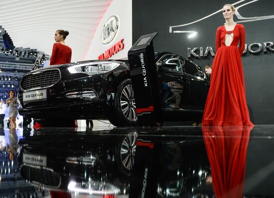 Moscow International Automobile Salon 2014 opens for visitors