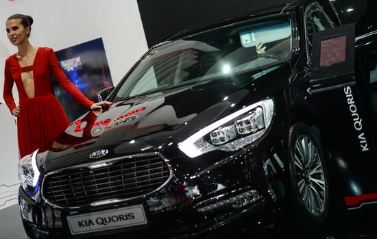 Moscow International Automobile Salon 2014 opens for visitors