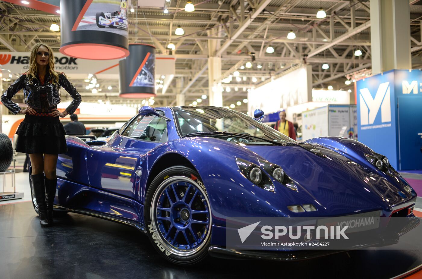 Moscow International Automobile Salon 2014 opens for visitors