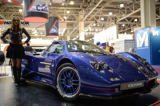 Moscow International Automobile Salon 2014 opens for visitors