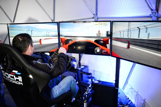 Moscow International Automobile Salon 2014 opens for visitors