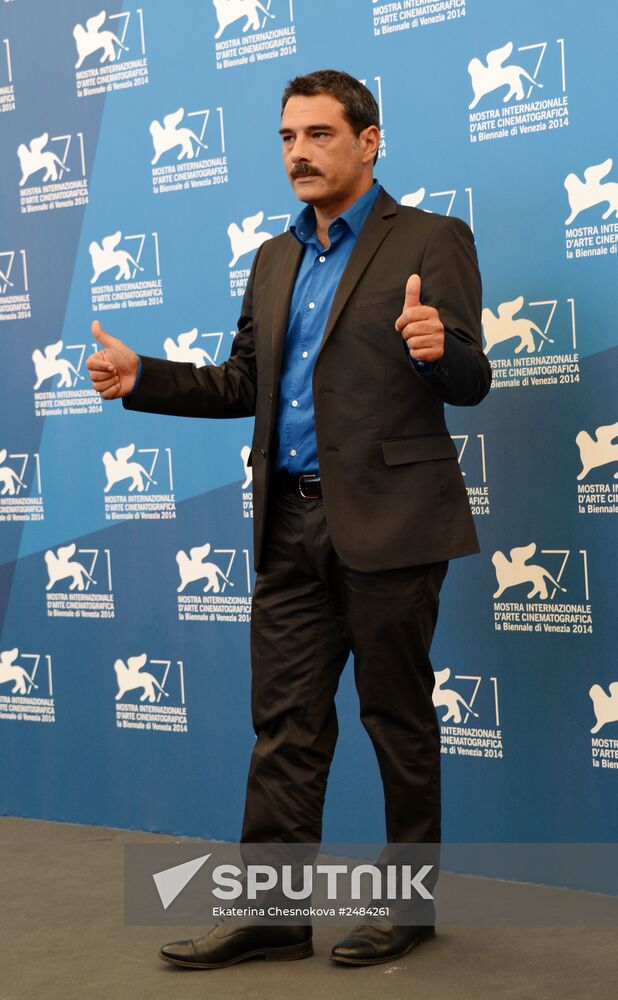 71st Venice International Film Festival. Day three
